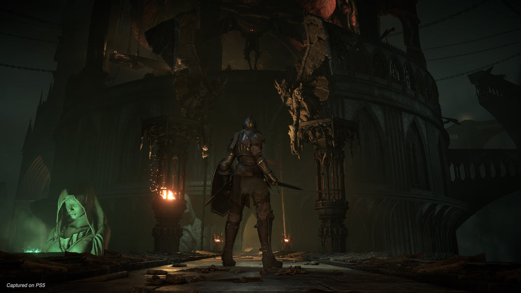 Captura de juego de Demons Souls Digital Deluxe Edition - PS5 - imagen 3