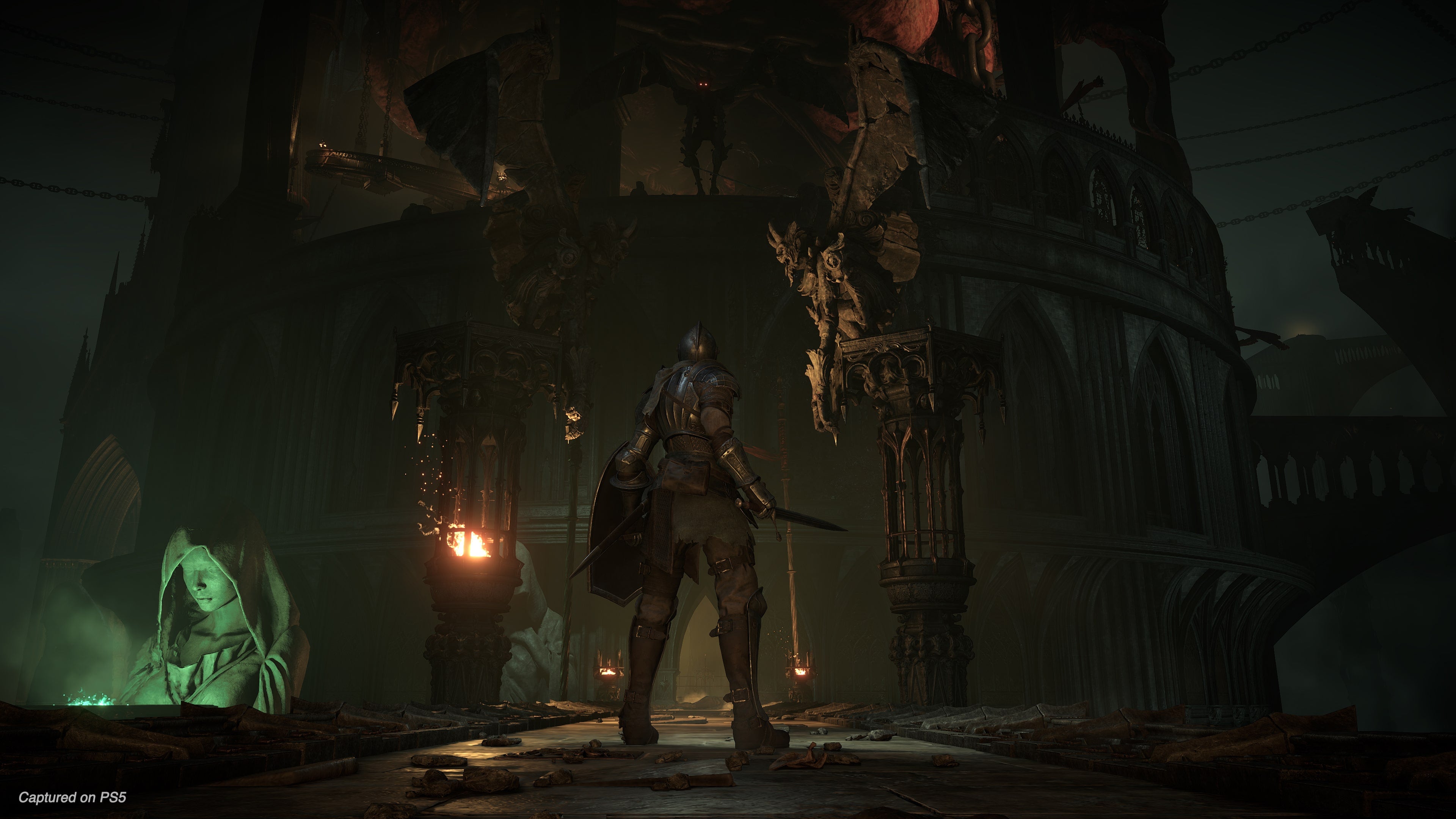 Captura de juego de Demons Souls Digital Deluxe Edition - PS5 - imagen 3