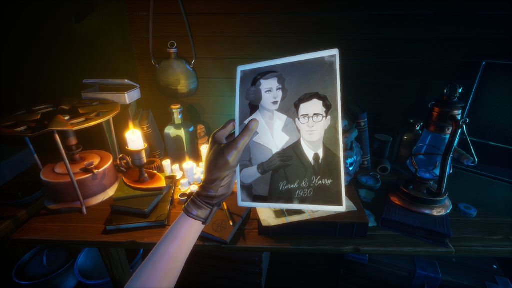 Captura de juego de Call of The Sea - PS5 - imagen 5