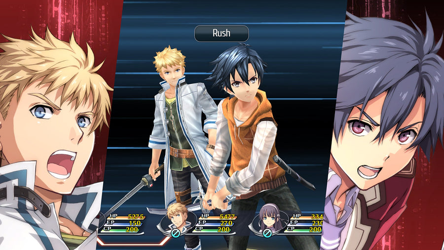 Captura de juego de The Legend of Heroes: Trails of Cold Steel II - PS4 - imagen 3