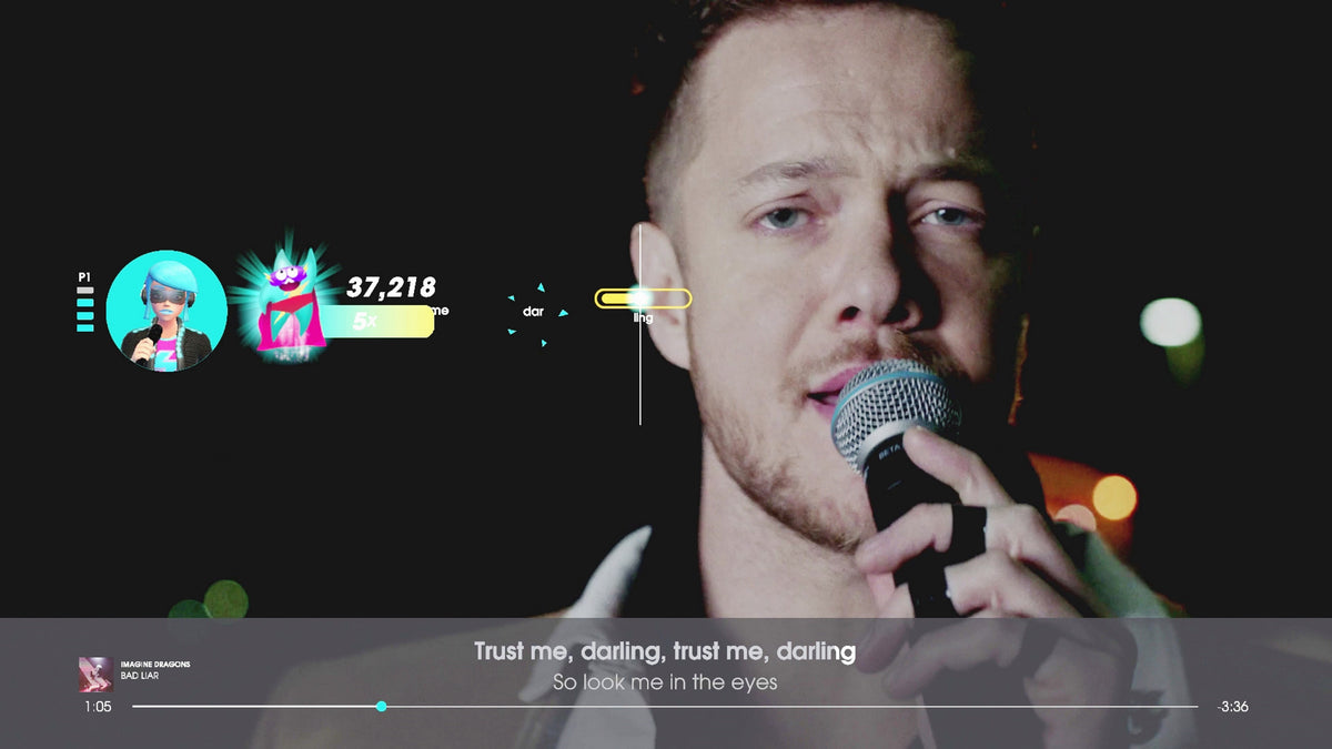 Captura de juego de Lets Sing 2022 - PS5 - imagen 5