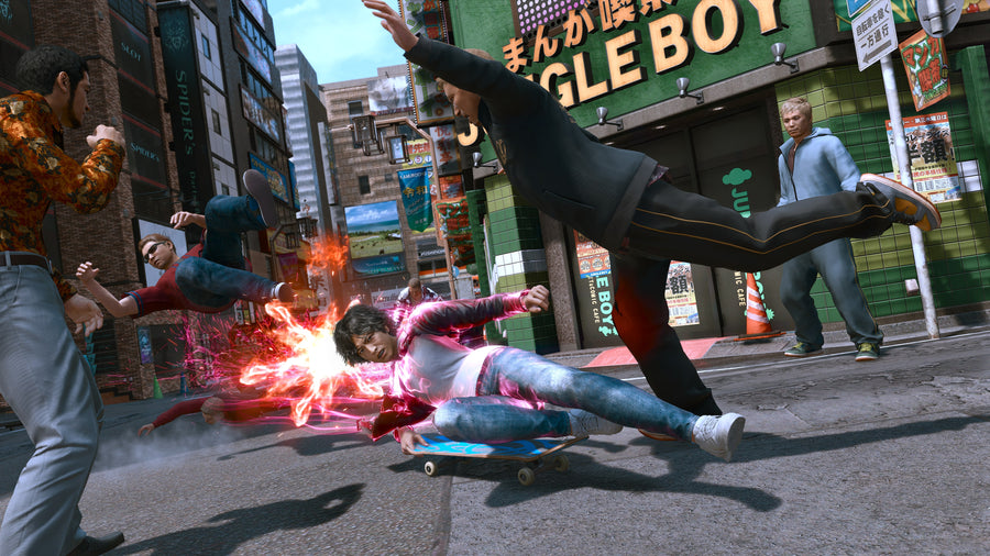 Captura de juego de Lost Judgment - PS4 - imagen 4