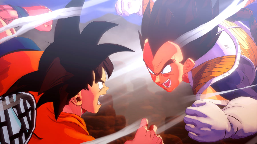 Captura de juego de DRAGON BALL Z: KAKAROT - PS5 - imagen 2