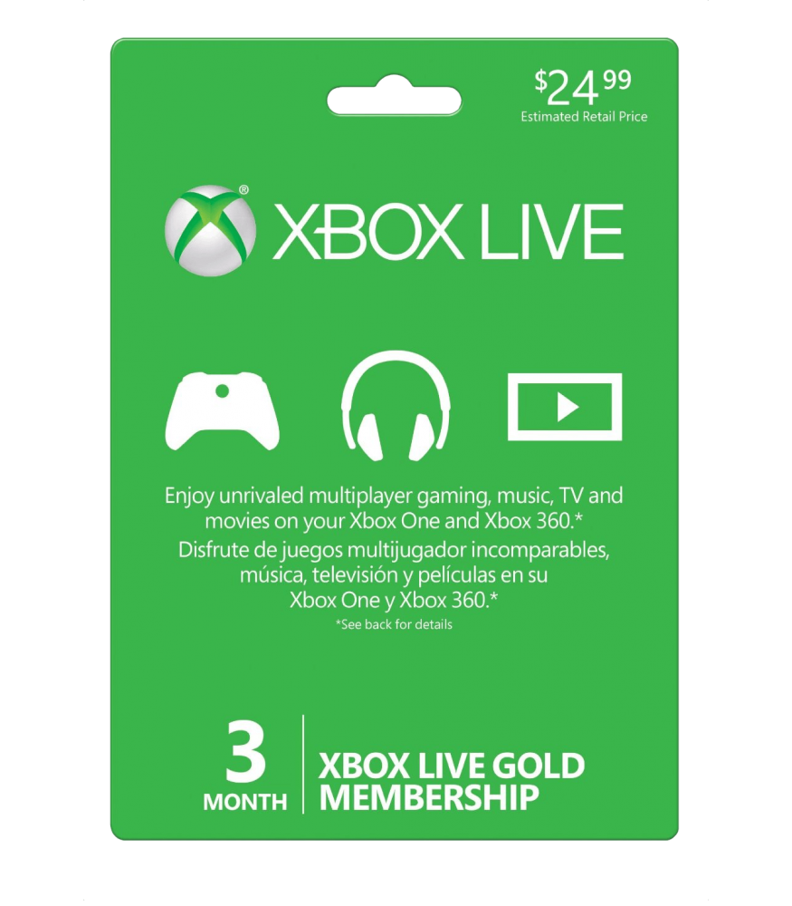 3 Meses Game Pass Core USA