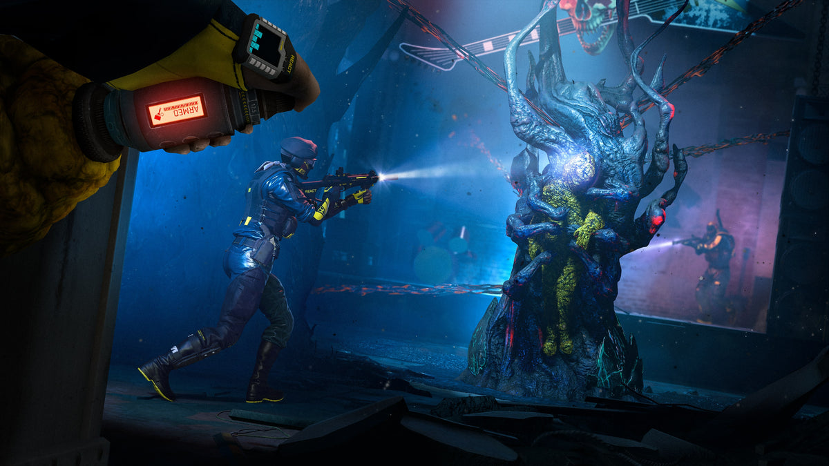Captura de juego de Tom Clancys Rainbow Six Extraction - PS5 - imagen 1