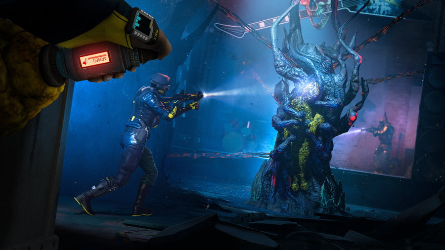 Captura de juego de Tom Clancys Rainbow Six Extraction - PS5 - imagen 1