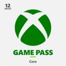 12 Meses Gamepass Core XBOX CHILE