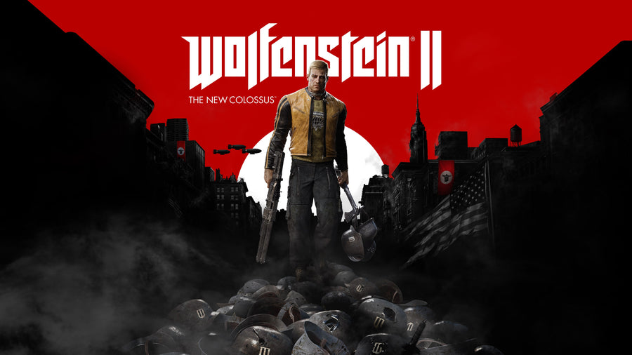 Captura de juego de Wolfenstein II: The New Colossus - PS4 - imagen 5