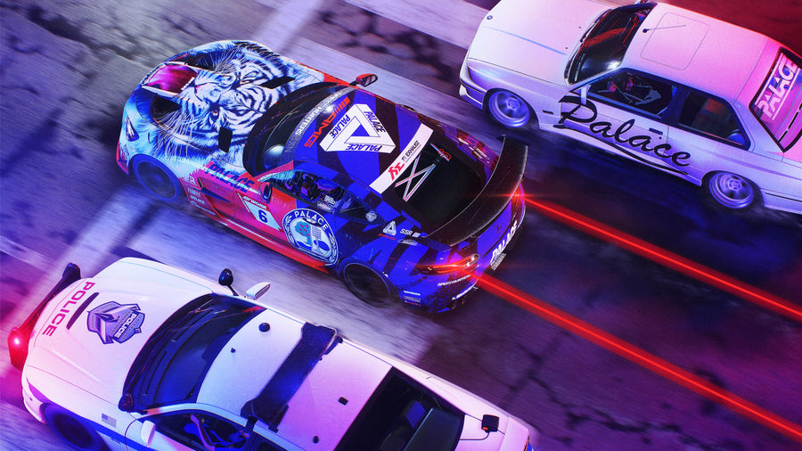 Captura de juego de Need for Speed Unbound Palace Edition - PS5 - imagen 2