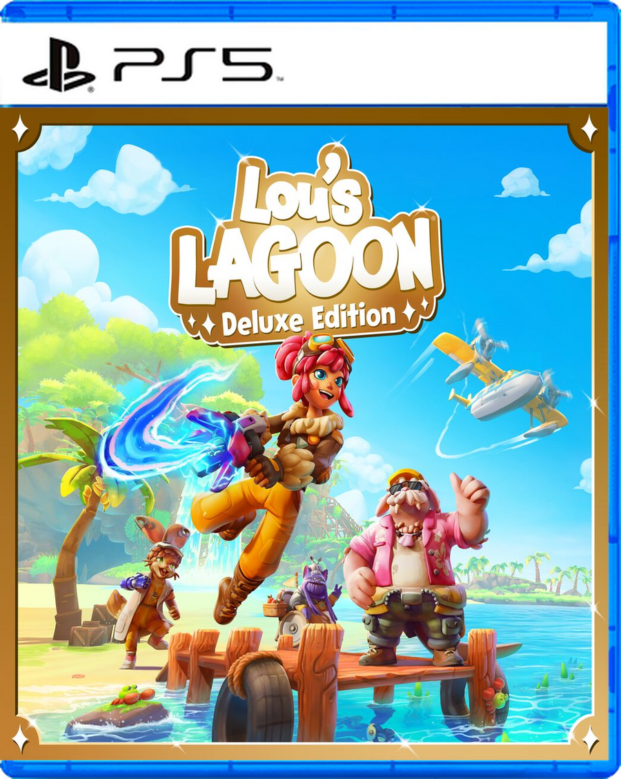 Lou's Lagoon Deluxe Edition - PS5