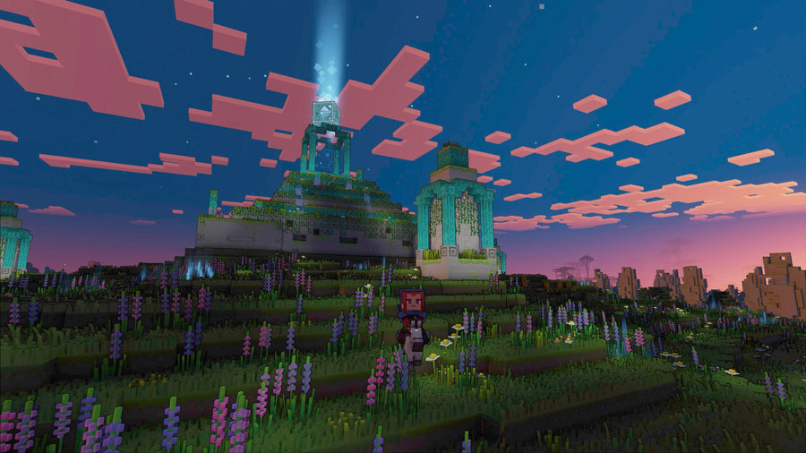 Captura de juego de Minecraft Legends - PS4 - imagen 3