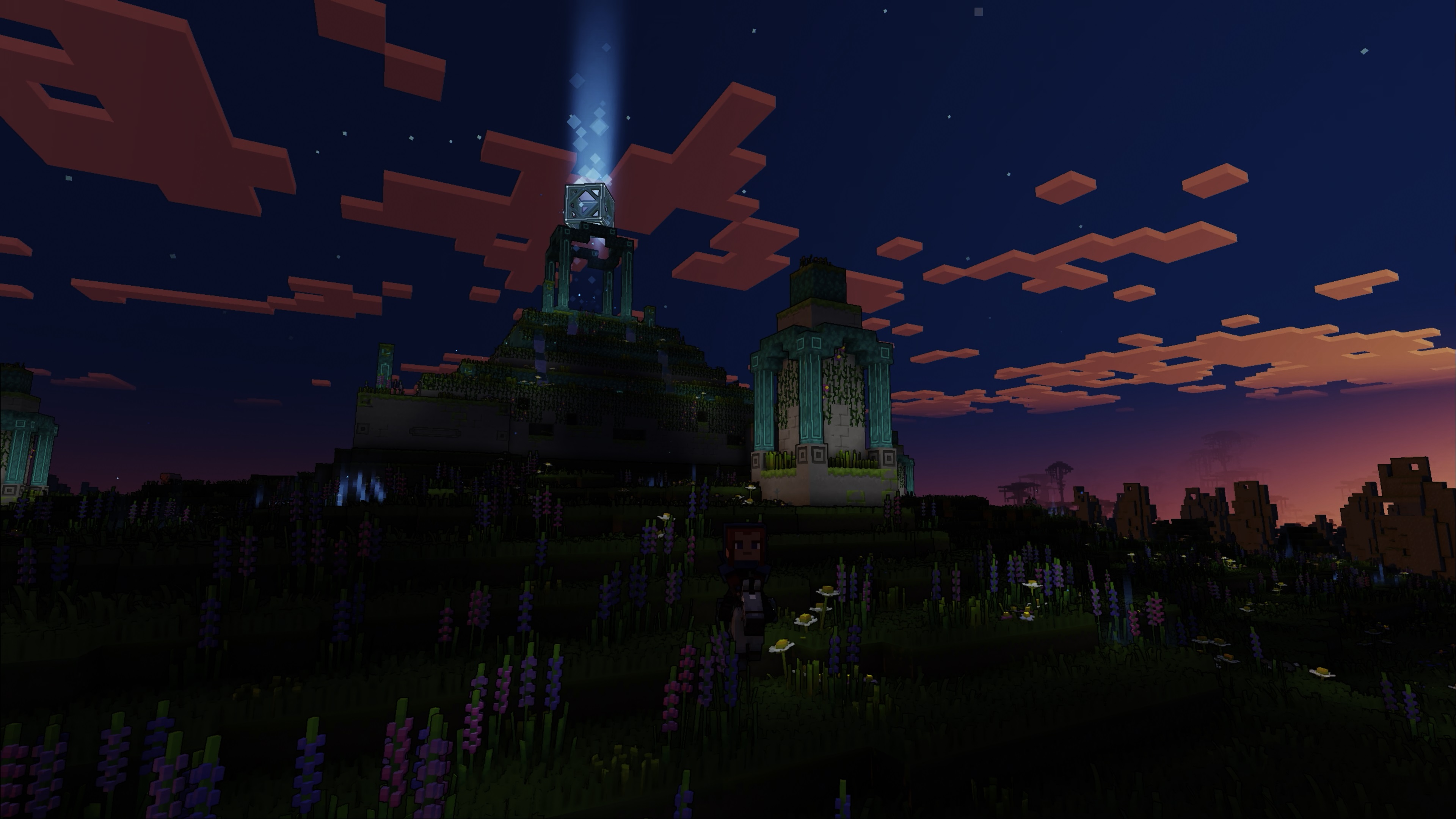 Captura de juego de Minecraft Legends Deluxe Edition - PS5 - imagen 3