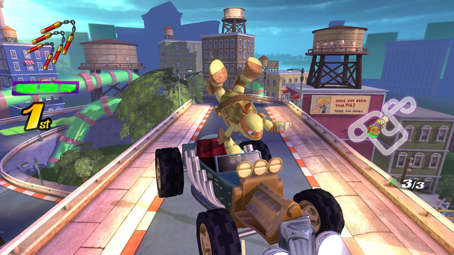 Captura de juego de Nickelodeon Kart Racers - PS4 - imagen 1