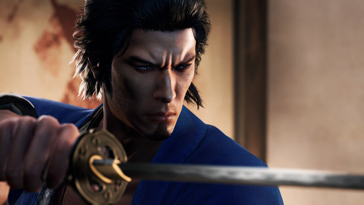 Captura de juego de Like a Dragon: Ishin! Digital Deluxe Edition - PS4 - imagen 1