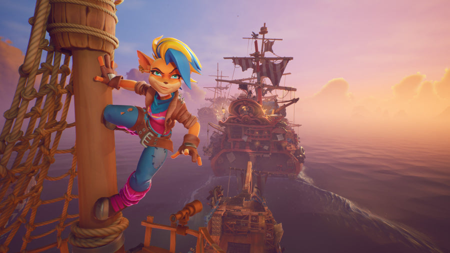 Captura de juego de Crash Bandicoot - Quadrilogy Bundle - PS5 - imagen 1