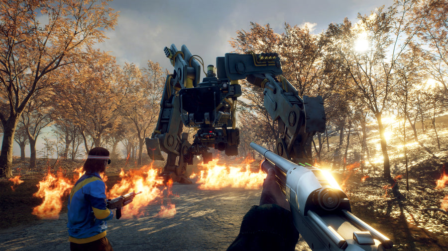 Captura de juego de Generation Zero - PS4 - imagen 3