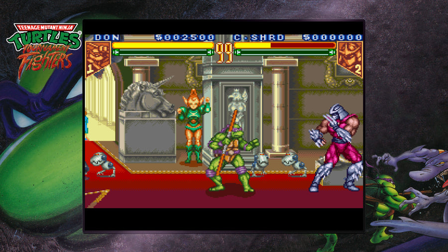 Captura de juego de Teenage Mutant Ninja Turtles: The Cowabunga Collection - PS5 - imagen 2