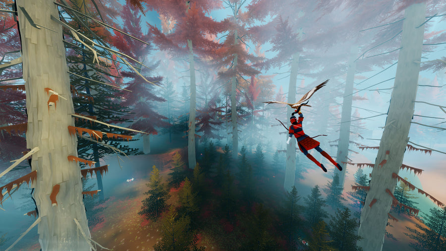 Captura de juego de The Pathless - PS5 - imagen 4