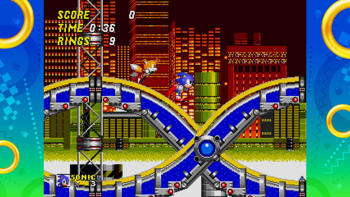 Captura de juego de Sonic Origins - PS5 - imagen 2