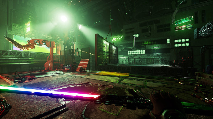 Captura de juego de Ghostrunner - PS5 - imagen 2