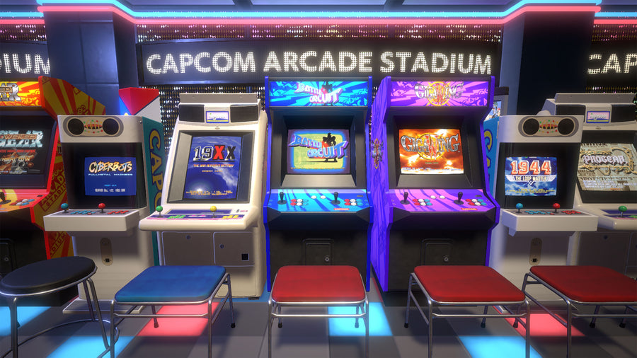 Captura de juego de Capcom Arcade Stadium Bundle - PS4 - imagen 5