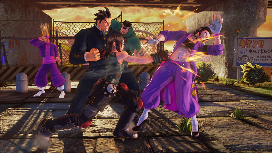 Captura de juego de Street Fighter V: Champion Edition + Season 5 Premium Pass Bundle - PS4 - imagen 2