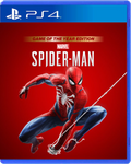 Carátula de Marvels Spider-Man: Game of the Year Edition - PS4