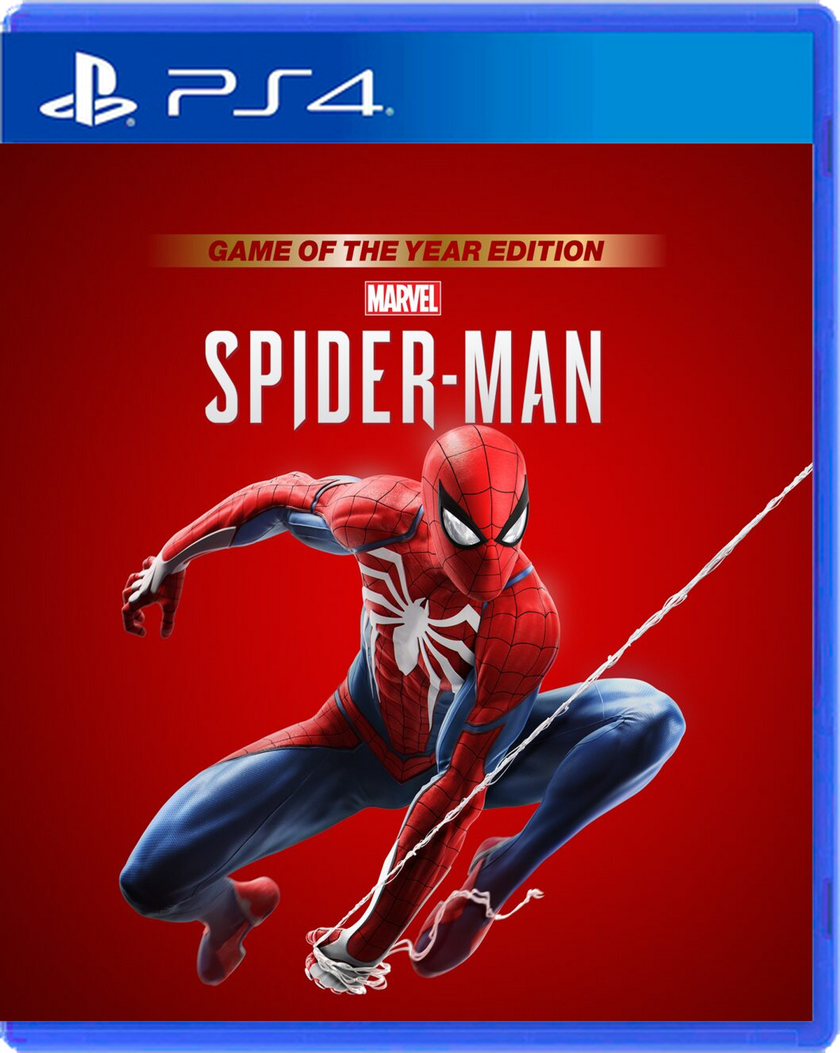 Carátula de Marvels Spider-Man: Game of the Year Edition - PS4