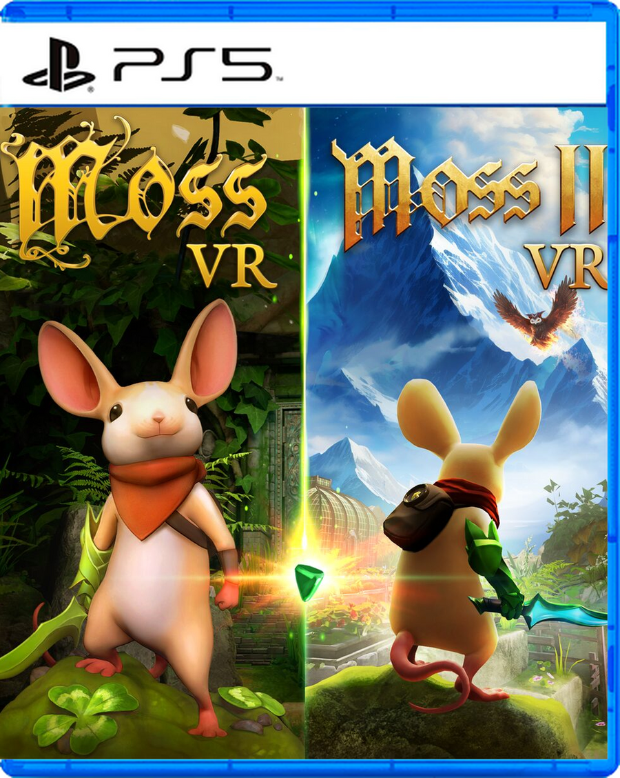 Moss and Moss: Book II Bundle - PS5
