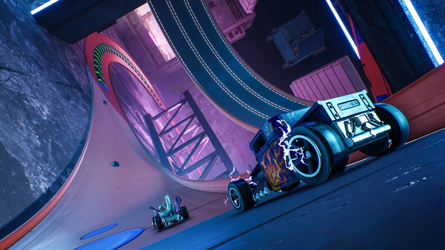 Captura de juego de HOT WHEELS UNLEASHED - PS5 - imagen 1