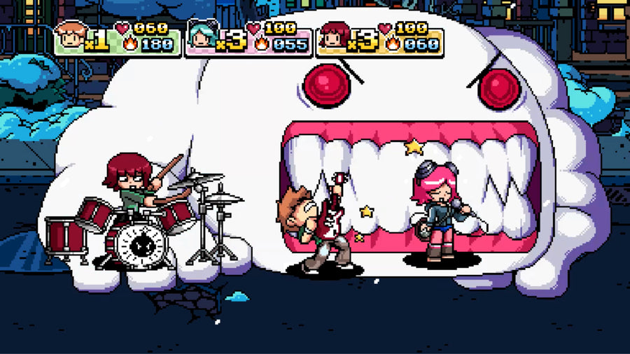 Captura de juego de Scott Pilgrim vs. The World: The Game – Complete Edition - PS4 - imagen 5