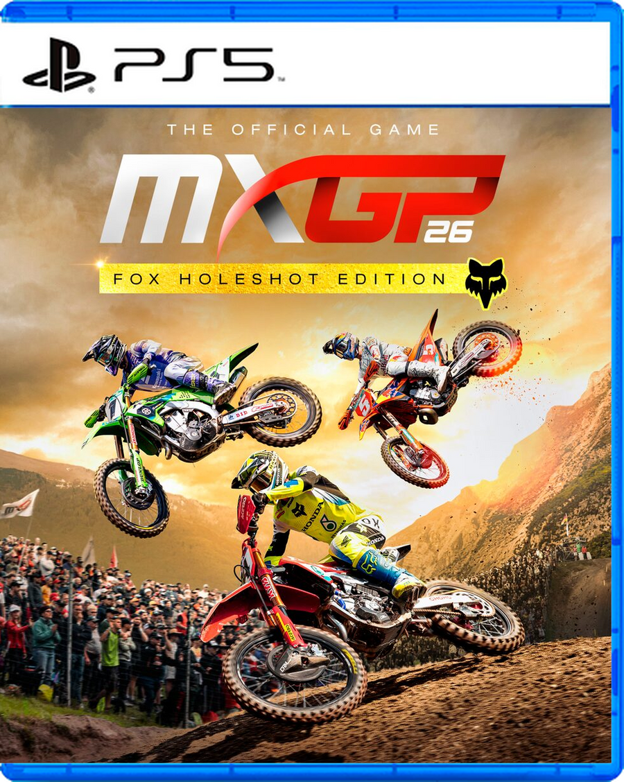MXGP 26 - Fox Holeshot Edition - PS5 - Preventa