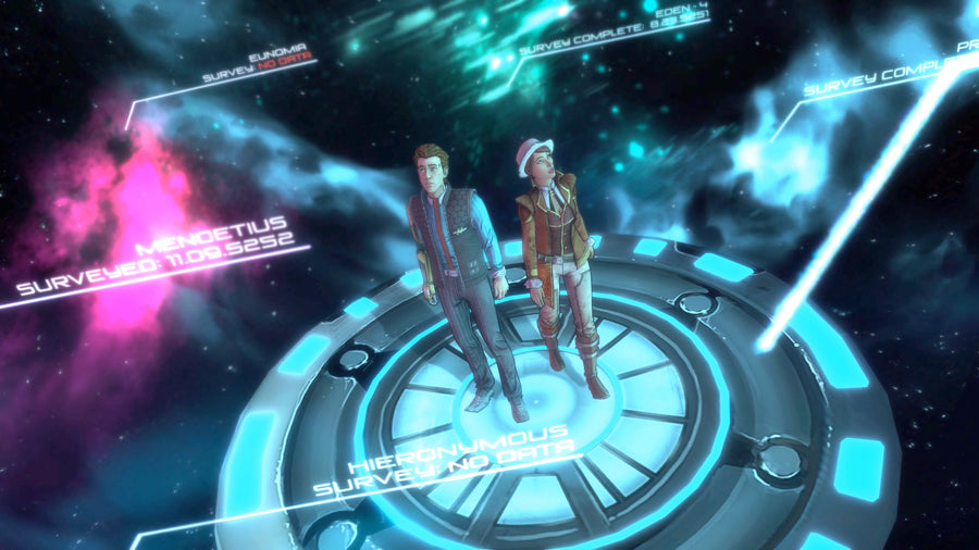 Captura de juego de Tales from the Borderlands - PS4 - imagen 2