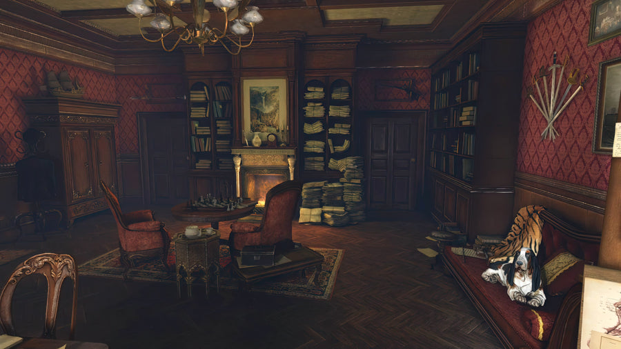Captura de juego de Sherlock Holmes: Crimes and Punishments + Sherlock Holmes: The Devils Daughter bundle - PS4 - imagen 3