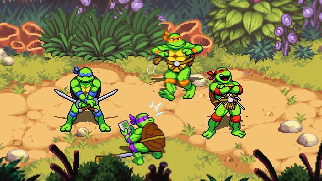 Captura de juego de Teenage Mutant Ninja Turtles: Shredders Revenge - PS4 - imagen 1