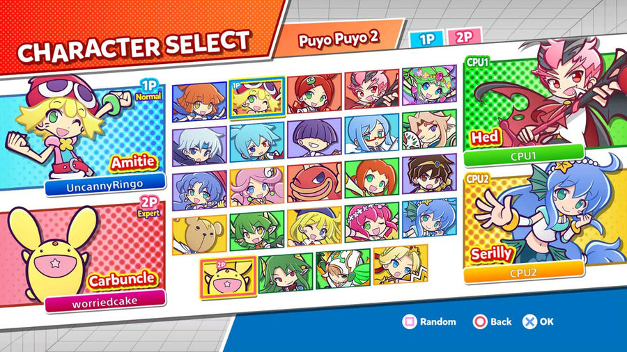 Captura de juego de Puyo Puyo Champions - PS4 - imagen 2