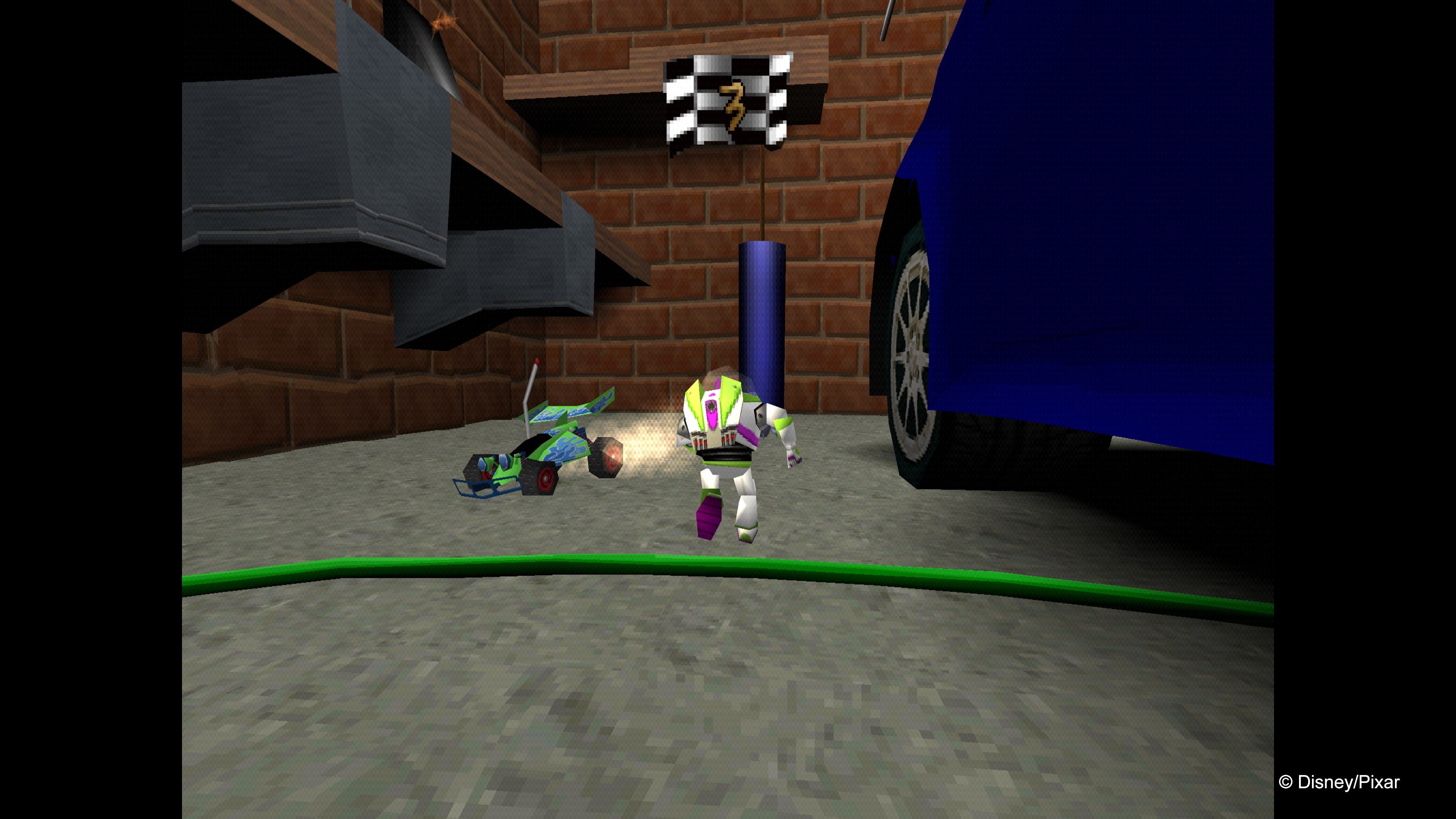 Captura de juego de Disney•Pixar Toy Story 2: Buzz Lightyear to the Rescue! - PS5 - imagen 4