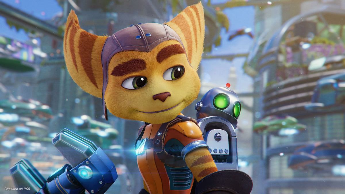 Captura de juego de Ratchet & Clank: Rift Apart Digital Deluxe Edition - PS5 - imagen 3