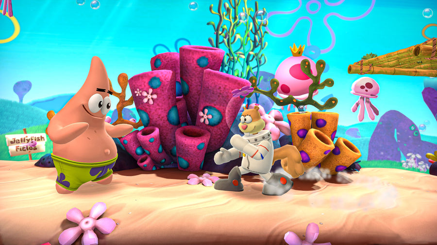 Captura de juego de Nickelodeon All-Star Brawl - PS5 - imagen 3
