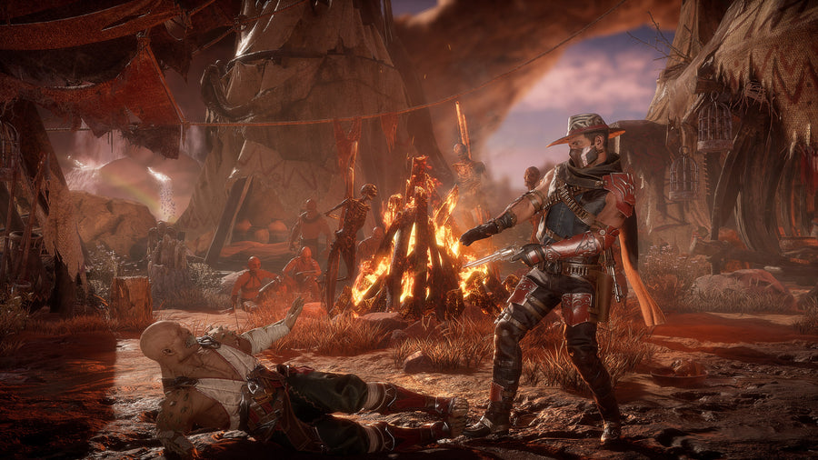 Captura de juego de Mortal Kombat 11 - PS4 - imagen 5