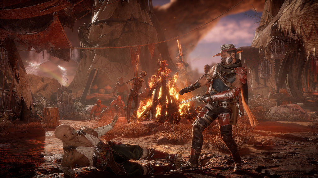 Captura de juego de Mortal Kombat 11 - PS5 - imagen 5