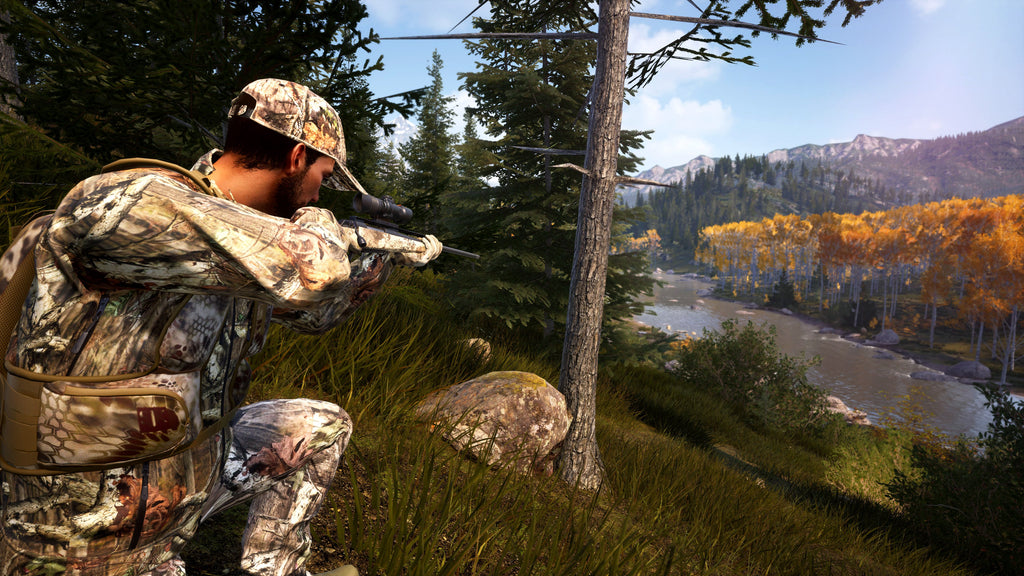 Captura de juego de Hunting Simulator 2 Bear Hunter Edition - PS5 - imagen 5