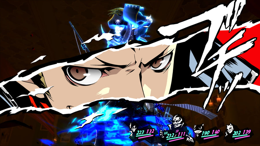 Captura de juego de Persona 5 - PS4 - imagen 1