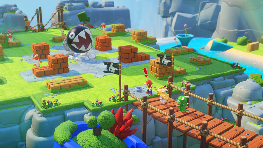 Captura de juego de Mario + Rabbids Kingdom Battle - Nintendo Switch - imagen 1