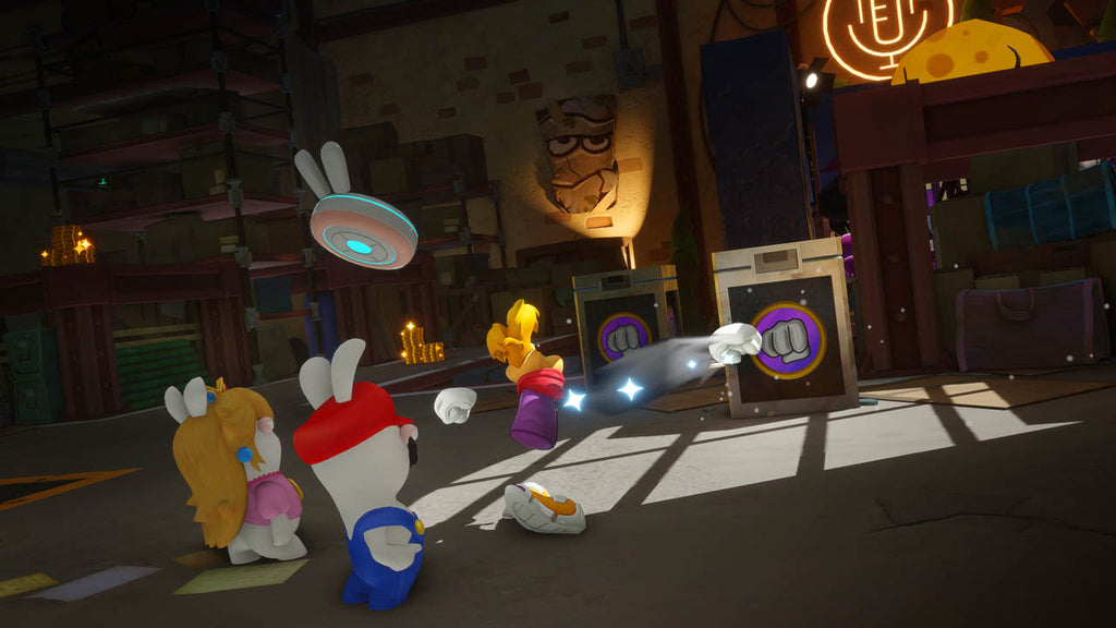 Captura de juego de Mario + Rabbids Sparks of Hope: + Rayman Edition - Nintendo Switch - imagen 5