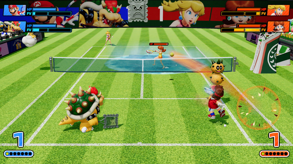 Captura de juego de Mario Tennis Fever - Nintendo Switch 2 - imagen 1