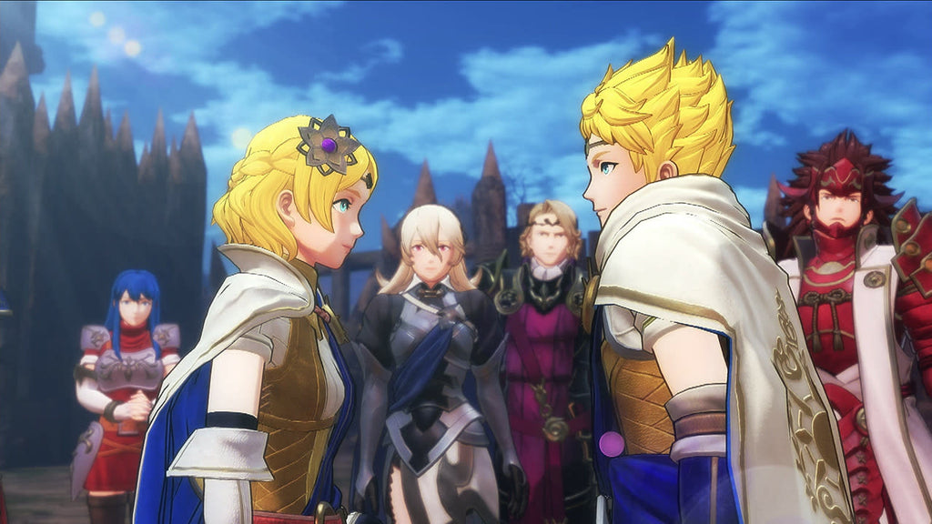 Captura de juego de Fire Emblem Warriors + Season Pass Bundle - Nintendo Switch - imagen 1
