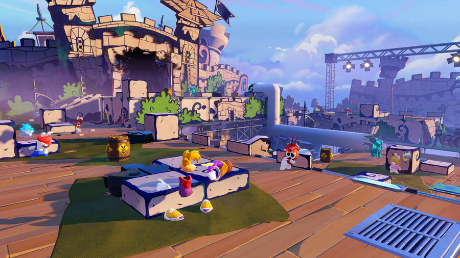 Captura de juego de Mario + Rabbids Sparks of Hope: + Rayman Edition - Nintendo Switch - imagen 2