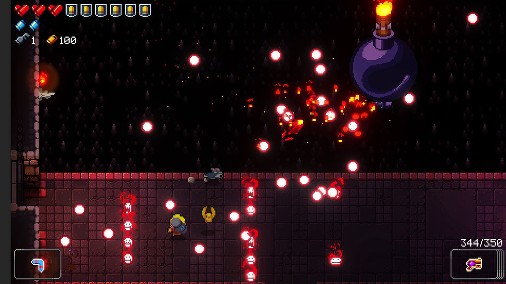 Captura de juego de Enter the Gungeon - Nintendo Switch - imagen 6