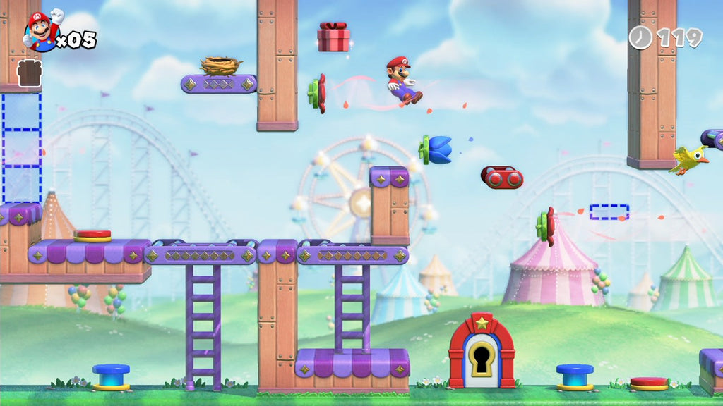 Captura de juego de Mario vs. Donkey Kong - Nintendo Switch - imagen 3